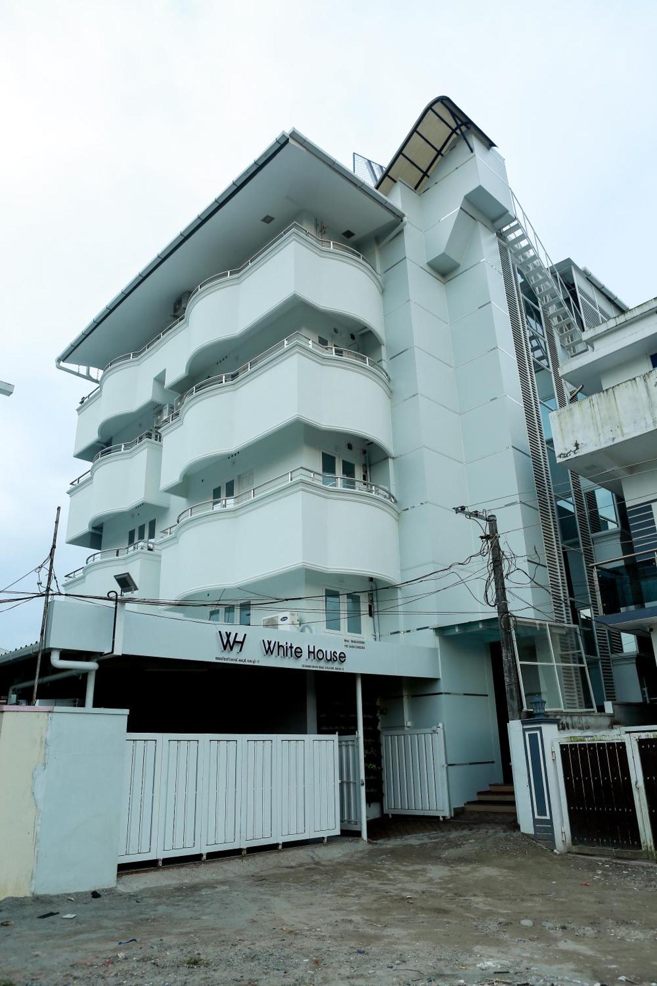 White House Inn Kochi Eksteriør bilde
